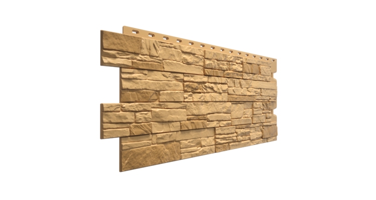 Фасадная панель Stein, Бронза