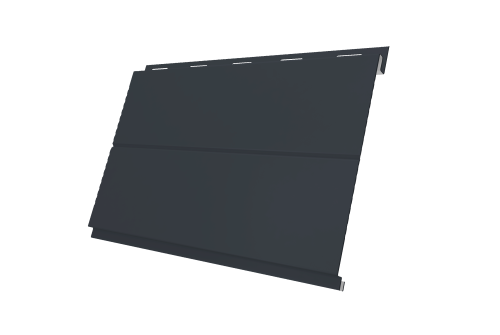 Вертикаль 0,2 line 0.45 PE с пленкой RAL 7024 мокрый асфальт