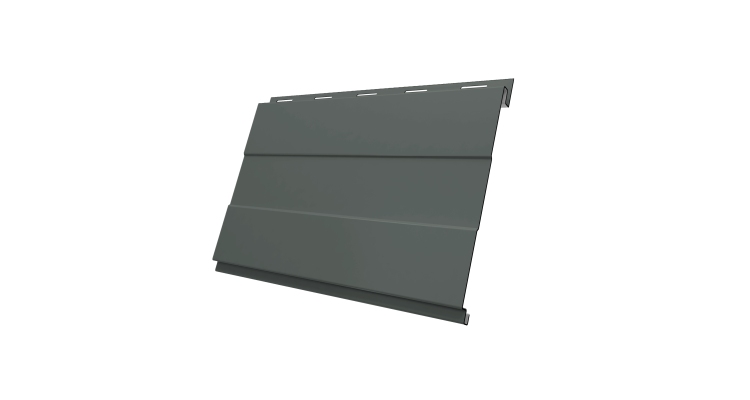 Вертикаль 0,2 prof 0.45 PE с пленкой RAL 7005 мышино-серый