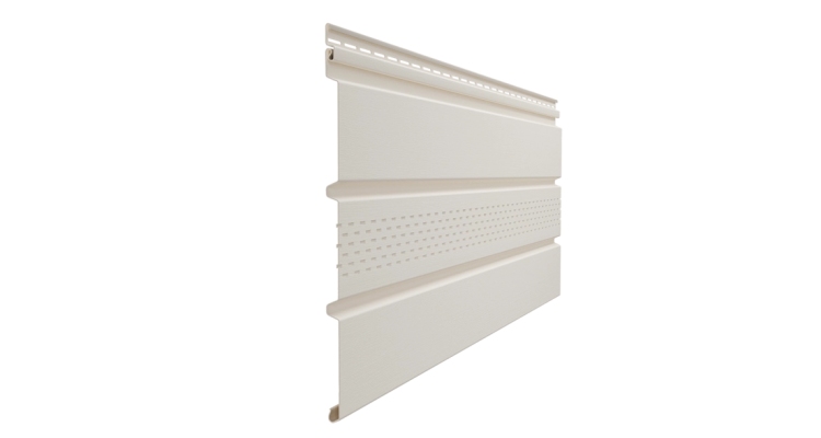 Софит Docke Premium, T4 с центральной перфорацией, пломбир