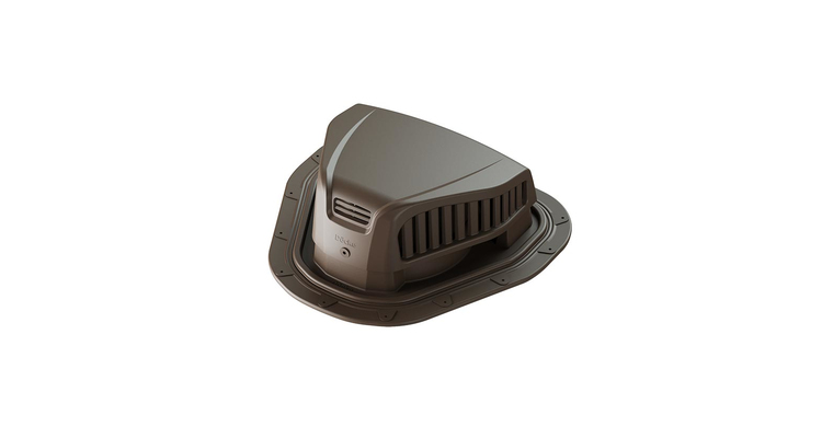 Точечный аэратор Docke Next Светло-коричневый для мягкой кровли