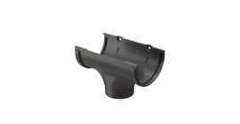 Водосточная воронка Standard, серый