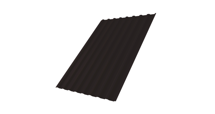 Профнастил С20В 0,5 PurPro Matt 275 RAL 9005 черный