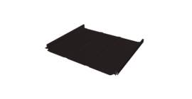 Кликфальц Pro Line Grand Line 0,5 Satin с пленкой на замках RAL 9005 черный