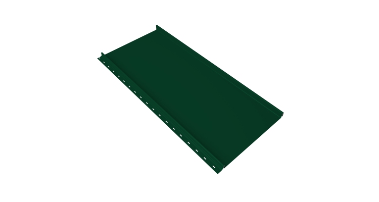 Кликфальц mini Grand Line 0,5 PE с пленкой на замках RAL 6005 зеленый мох