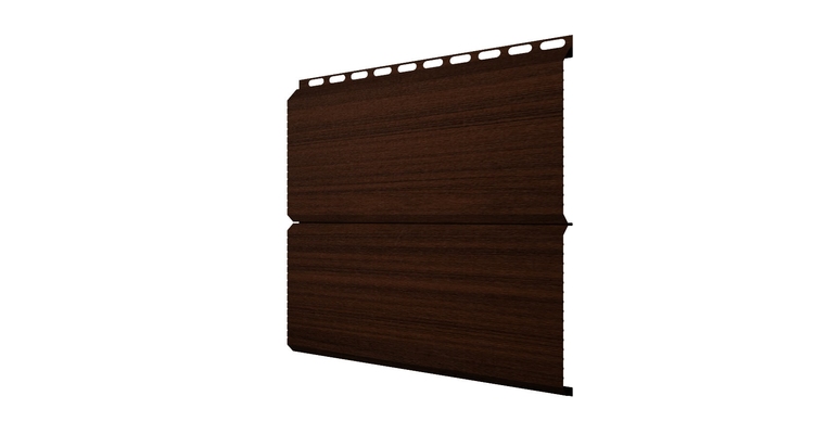 ЭкоБрус Gofr GL 0,45 Print Twincolor Choco Wood