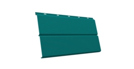 ЭкоБрус 0,345 Gofr GL 0.45 PE RAL 5021 водная синь