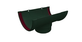 Воронка Классика 120 ПВХ Grand Line зеленый (RAL 6005)