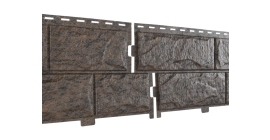 Фасадная панель Стоун-Хаус Камень Жженый