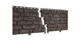 Фасадная панель Стоун-Хаус Кварцит Коричневый