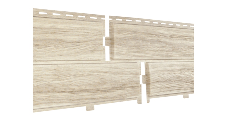 Фасадная панель Хокла Лиственница Светлая