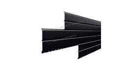 Софит Металл Профиль Lбрус-15х240 (VikingMP E-20-9005-0.5)