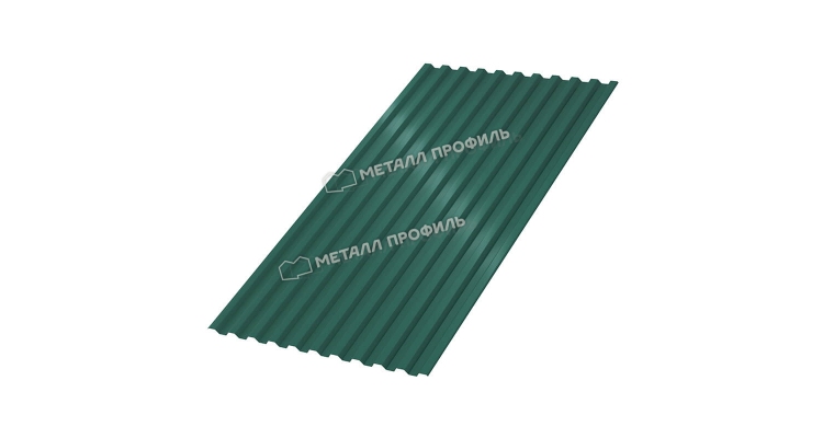 Профнастил С-21x1000-A NormanMP (ПЭ-01-6005-0,5)