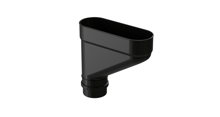 Коллектор для водостока Lux, карбон