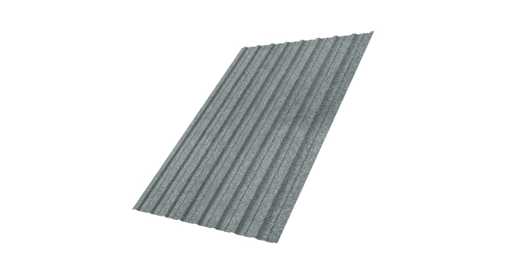 Профнастил С10A 0.35 Zn Цинк