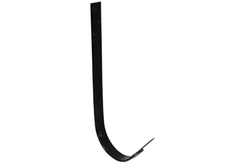 Крюк длинный 125 мм Мatt RAL 9005 черный