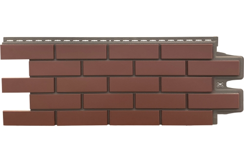 Фасадная панель GL Клинкерный кирпич Design Plus корица с темно-бежевым швом