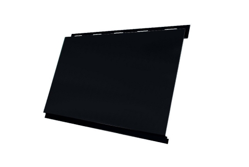 Вертикаль 0,2 classic 0.45 PE с пленкой RAL 9005 черный