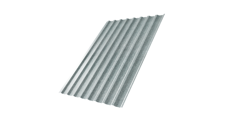 Профнастил С20В 0,55 Zn