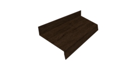 Отлив простой 50 0,45 Print Elite Antique Wood TwinColor (3м)