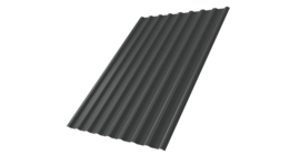 Профнастил С20R 0,5 Drap RAL 7016 антрацитово-серый