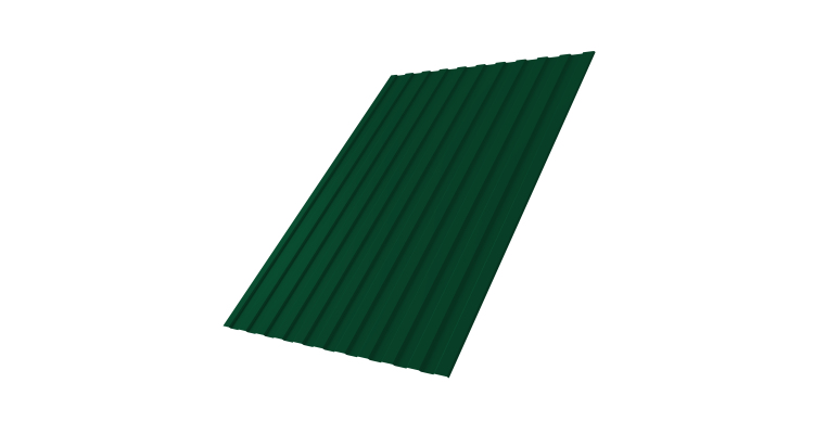 Профнастил С8A 0,45 Drap TR RAL 6005 зеленый мох