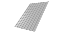 Профнастил С10A 0,45 PE-Double RAL 9003 сигнальный белый