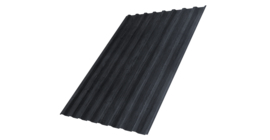 Профнастил С20B 0,45 Print Premium Grey Wood TwinColor