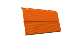 ЭкоБрус 0,345 Gofr GL 0.45 PE RAL 2004 оранжевый