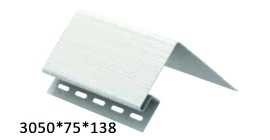 Околооконная планка сайдинга 3050 ЮП (уп 10 шт), цвет белый