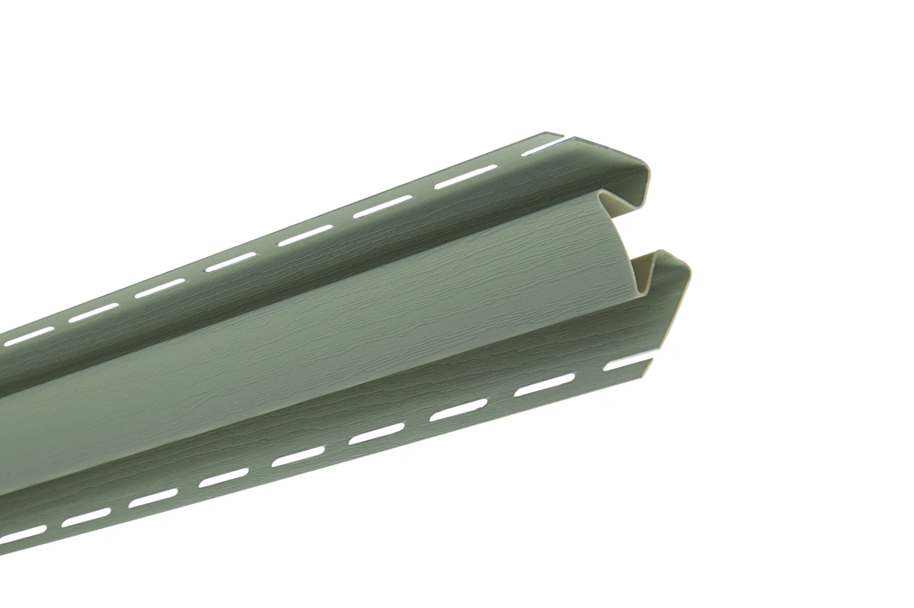 Внутренний угол сайдинга 3050 ЮП (уп 5 шт), цвет зеленый