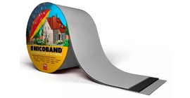 Лента герметизирующая Технониколь Nicoband самоклеящаяся 10мх20см, серебристая