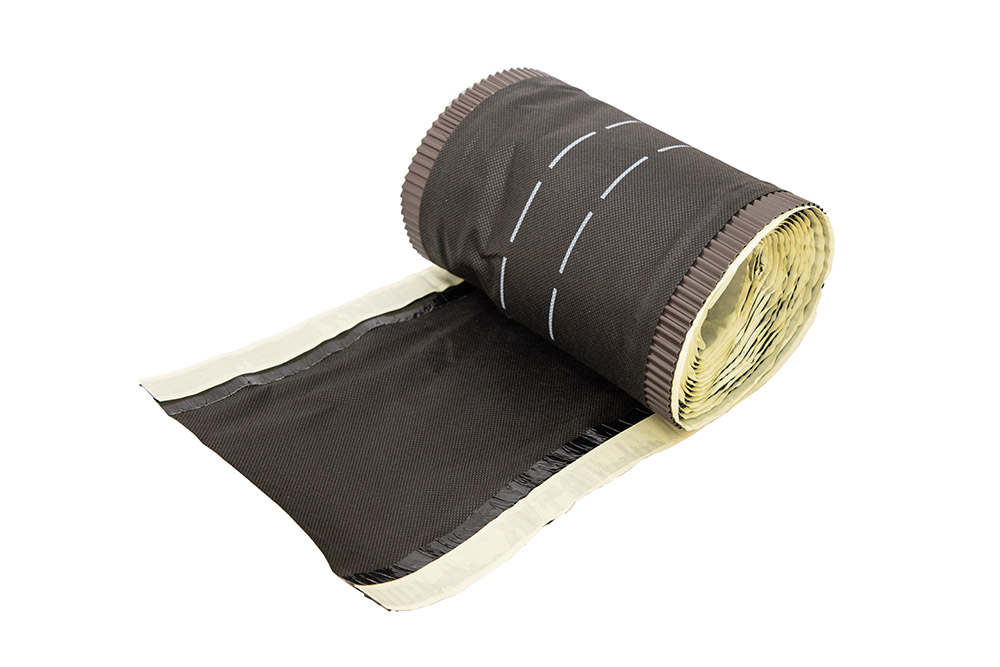 Аэроэлемент конька Optima коричневый 300мм, 5м