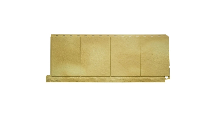 Панель Фасадная плитка, цвет Опал 1.11х0.42 м