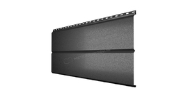 Сайдинг Металл Профиль Lбрус-XL-14х335 (VikingMP-01-9005-0.45)