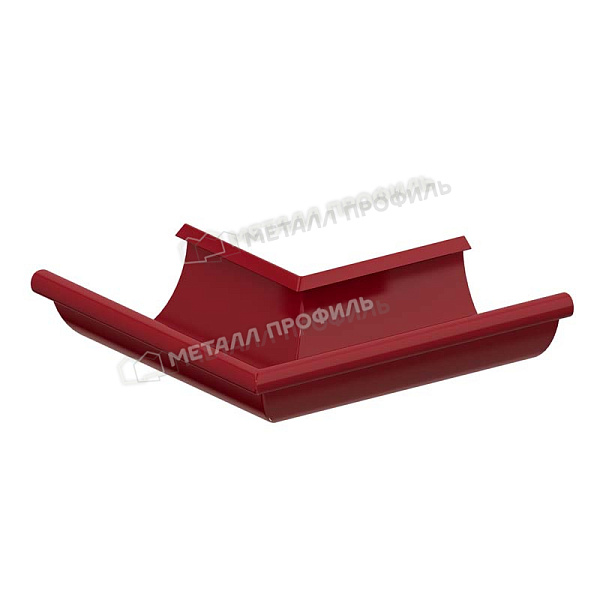 Угол желоба наружный Металл Профиль Foramina PUR D150 RAL 3005