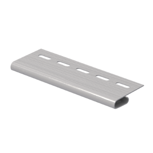 Финишная планка сайдинга 3050 ЮП (уп 20 шт), цвет серый