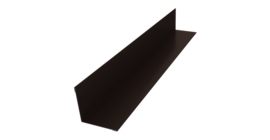 Угол внутренний 30х30 0,45 Drap ST RR 32 темно-коричневый (2м)