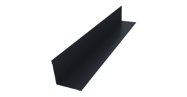 Угол внутренний 30х30 0,5 Satin Matt RAL 7024 мокрый асфальт (3м)