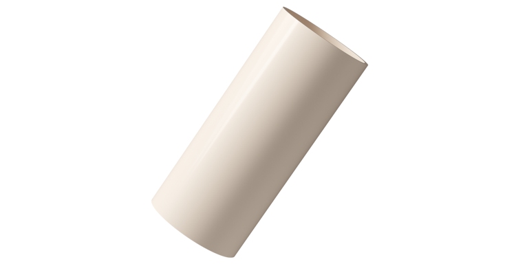 Труба водосточная 3 м Lux, латте