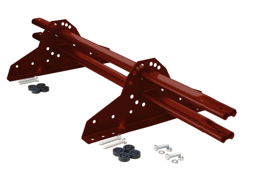 Снегозадержатель трубчатый Grand Line RAL 3009 1м