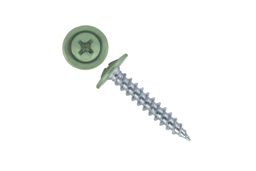 Саморез ПШ 4,2х19 (1000шт) шлиц PH2 RAL 6019