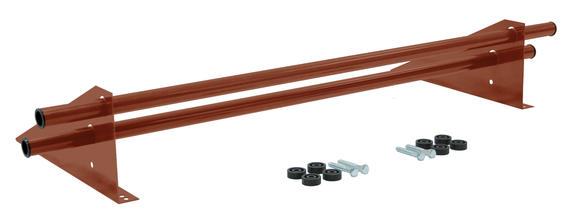 Снегозадержатель трубчатый универсальный Optima RAL 8004 1м