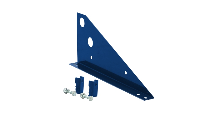 Кронштейн снегозадержателя для фальц. кровли Optima RAL 5005