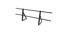 Ограждение кровельное на фальц Optima 0,65х2м RAL 9005