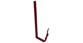 Крюк длинный Vortex 127мм RAL 3005 красное вино