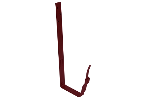 Крюк длинный Vortex 127мм RAL 3005 красное вино