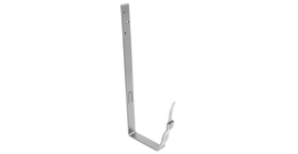 Крюк длинный Vortex 127мм RAL 9003 сигнальный белый